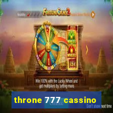 throne 777 cassino